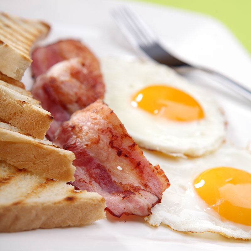 Noble Gems Frying Pan Glass Bacon Eggs Breakfast Skillet Nb0813