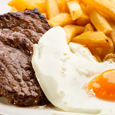 steak & eggs