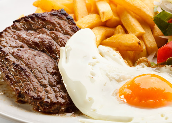 steak & eggs